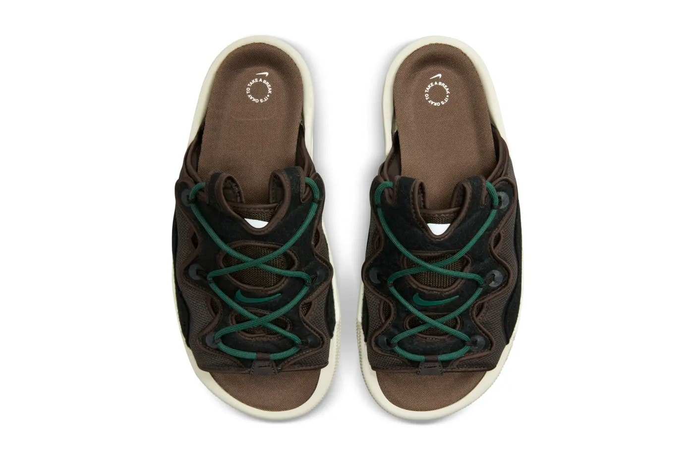Nike 頂級涼拖鞋系列 Offline 2.0 全新配色「Velvet Brown」
