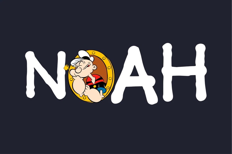 Noah x Popeye 全新胶囊系列正式登场