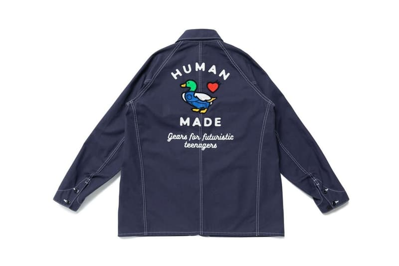 HUMAN MADE 最新别注系列「Work Made」、「Military」正式登陸 HBX