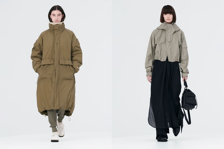 HYKE 全新 2022 秋冬系列正式發佈