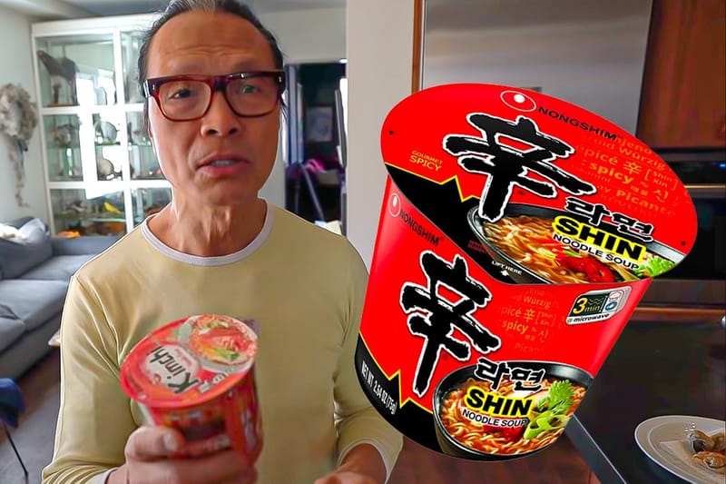 華裔名廚 Susur Lee 把價值 $1 美元泡麵變成米其林等級佳餚