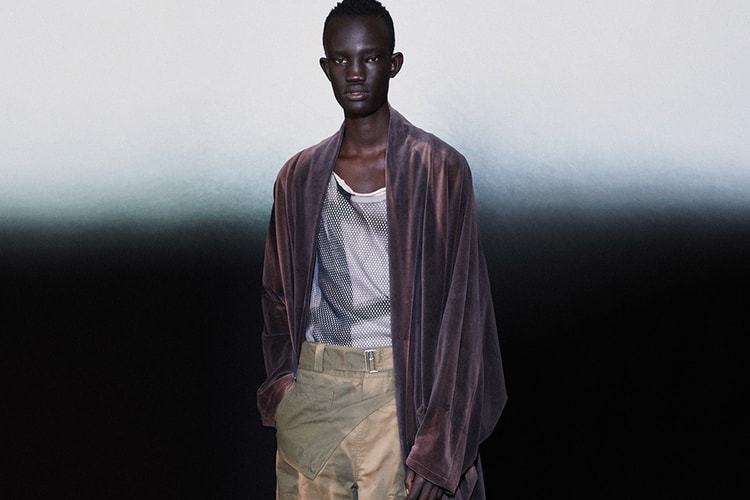 JiyongKim 正式發佈 2022 秋冬系列 Lookbook