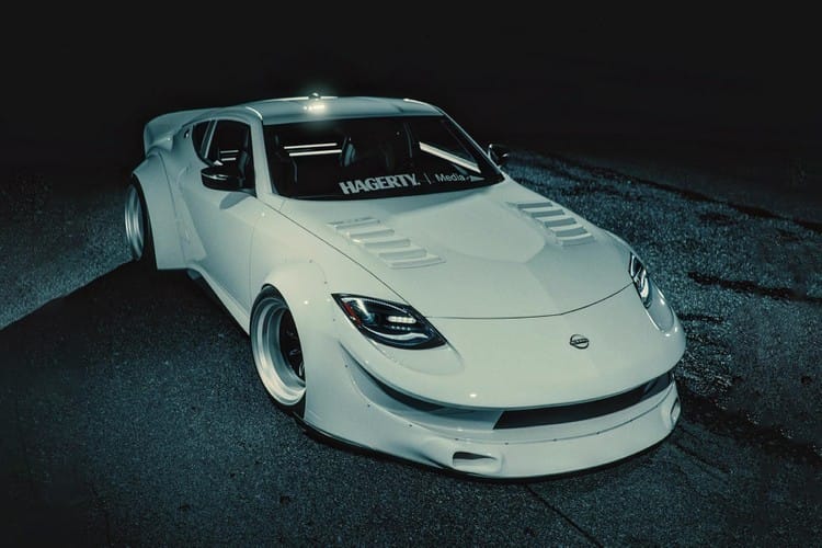 Khyzyl Saleem 打造 Nissan Z 全新 G-Nose 空力套件改裝車款