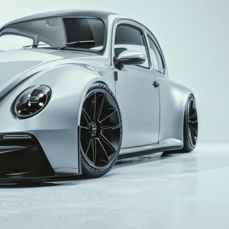 Khyzyl Saleem 打造 Porsche 911 GT3 樣式豪改「暴力龟」Volkswagen Beetle