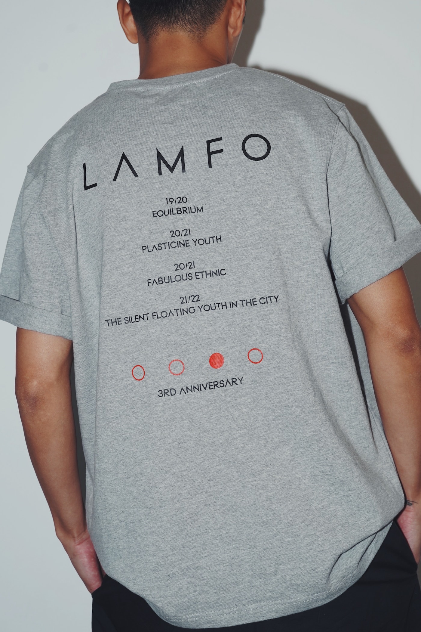 LAMFO 推出三周年限定系列