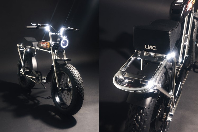 LMC 攜手 SUPER73 推出聯乘定製電動自行車