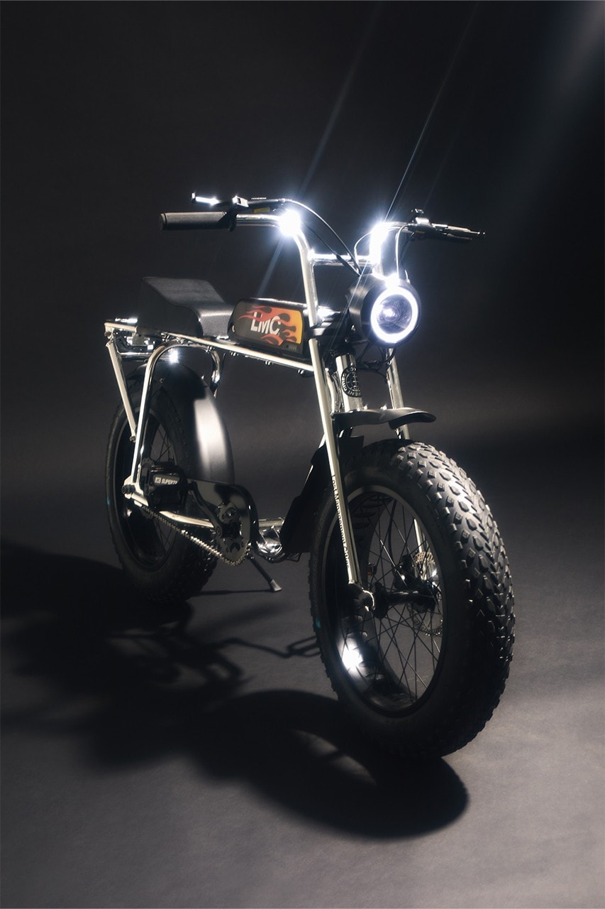 LMC 攜手 SUPER73 推出聯乘定製電動自行車