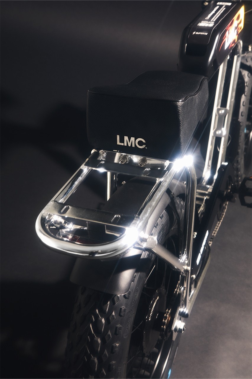 LMC 攜手 SUPER73 推出聯乘定製電動自行車