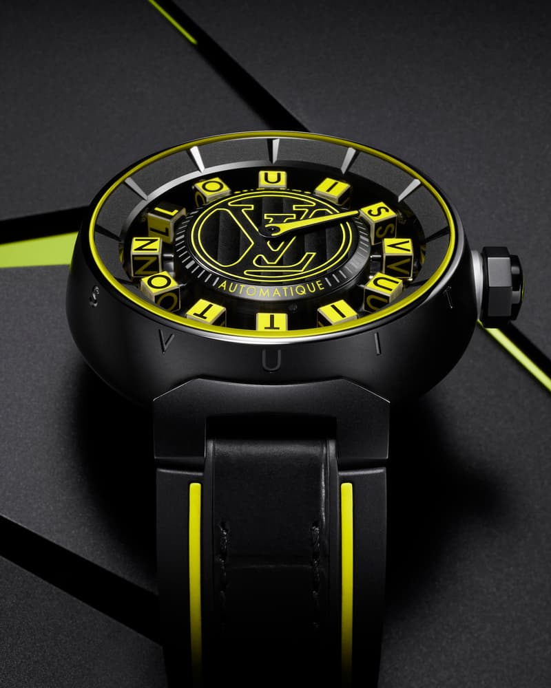 Louis Vuitton 正式推出 Tambour Spin Time Air Quantum 时光飞旋腕表