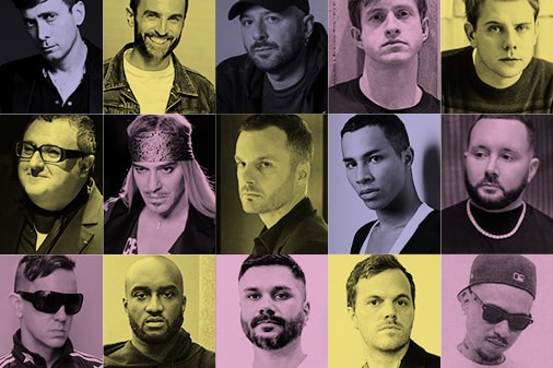 品牌年轻化,是在当下最当红的设计师中进行的一场「选秀」