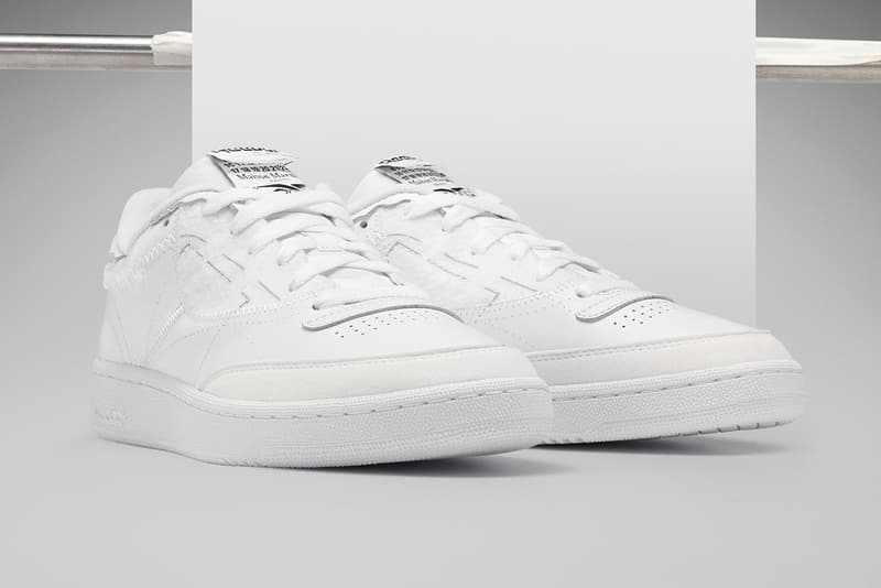 Maison Margiela 再次攜手 Reebok 推出「Classic Leather」、「Club C」聯乘鞋款