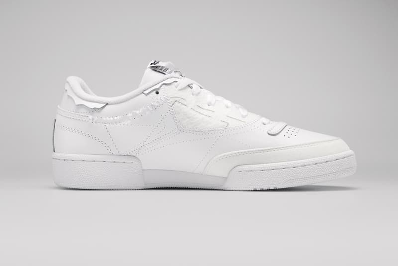 Maison Margiela 再次攜手 Reebok 推出「Classic Leather」、「Club C」聯乘鞋款