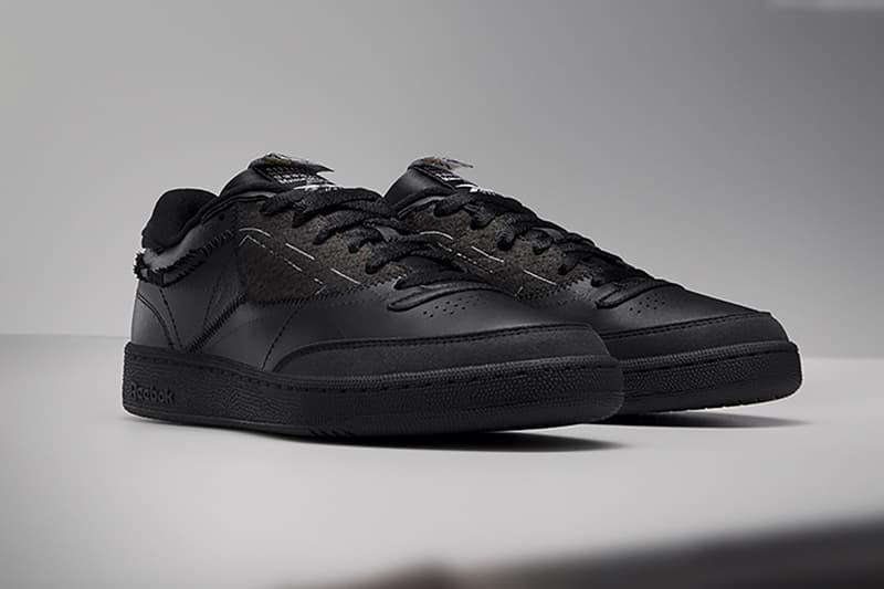 Maison Margiela 再次攜手 Reebok 推出「Classic Leather」、「Club C」聯乘鞋款