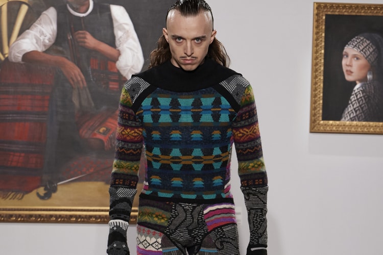 MARINE SERRE 2022 秋冬系列正式发布