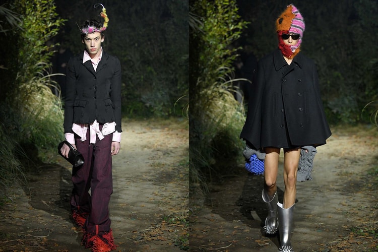 Marni 2022 秋冬大秀「VOL.2」正式登場