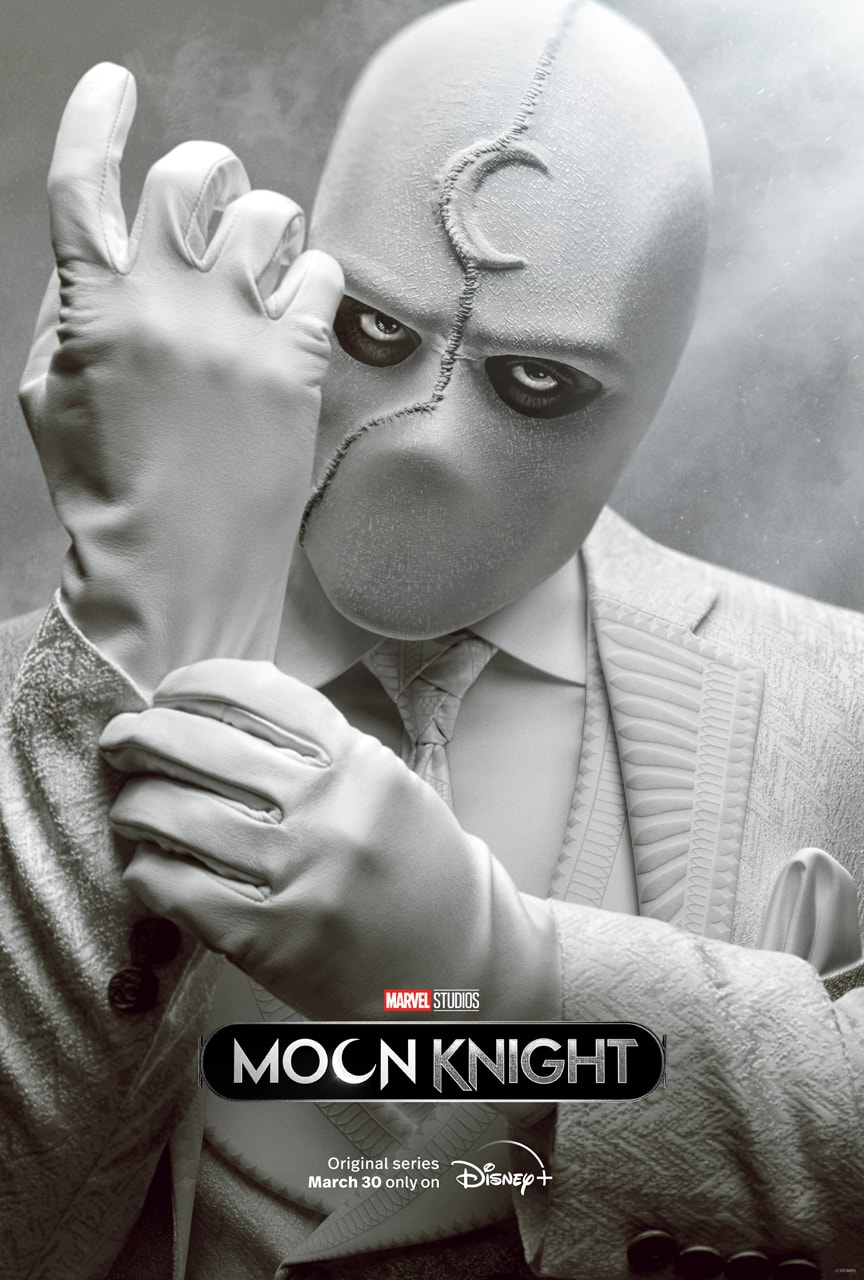 MCU 第四階段英雄影集《Moon Knight 月光騎士》「Mr.Knight」角色海報曝光