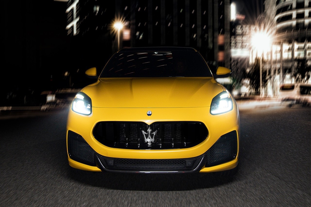 Maserati 全新 SUV 車款 Grecale 正式登場