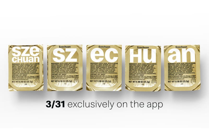 McDonald’s 宣布「Szechuan Sauce 木蘭四川辣醬」即將限定回歸