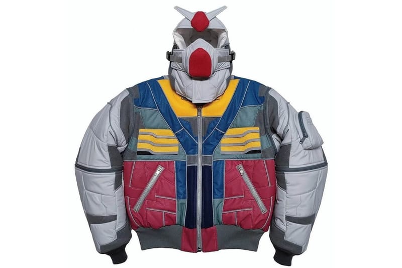 東京手製單位 MEMENTOMORI 打造《機動戰士高达 Gundam》主題雙面穿飛行外套