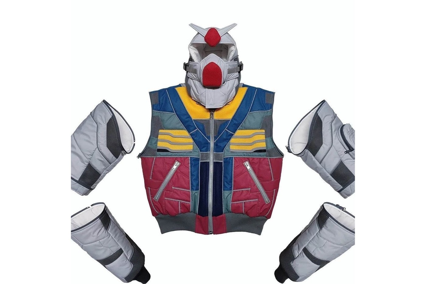 東京手製單位 MEMENTOMORI 打造《機動戰士高达 Gundam》主題雙面穿飛行外套