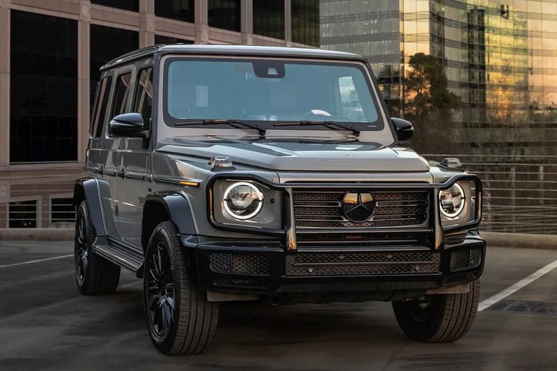 Mercedes-Benz 全球限量 200 輛 G-Class Edition 550 車型率先亮相