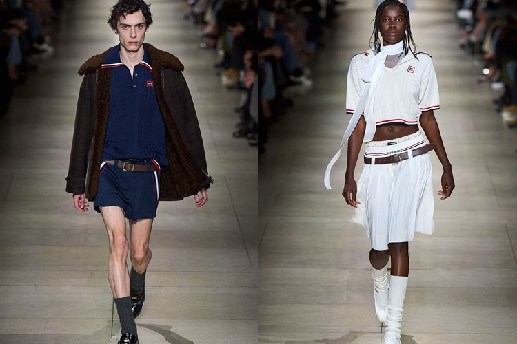 Miu Miu 2022 秋冬男女裝大秀正式登場