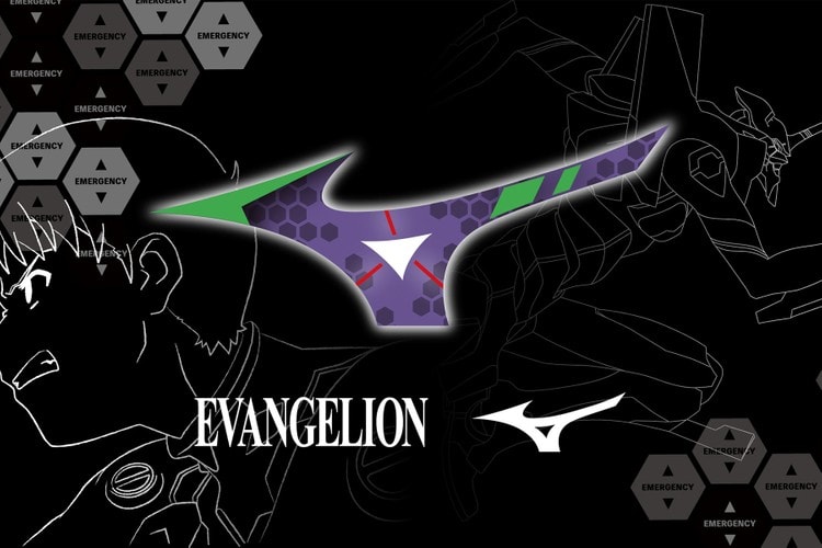 Mizuno x《新世紀福音戰士》最新联名系列正式登場