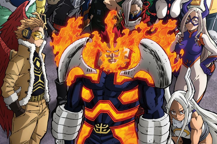 Hollywood 即将制作人气动漫 我的英雄学院 真人版改编电影 Hypebeast Hollywood 即将制作人气动漫 我的英雄学院 真人版改编电影 Hypebeast