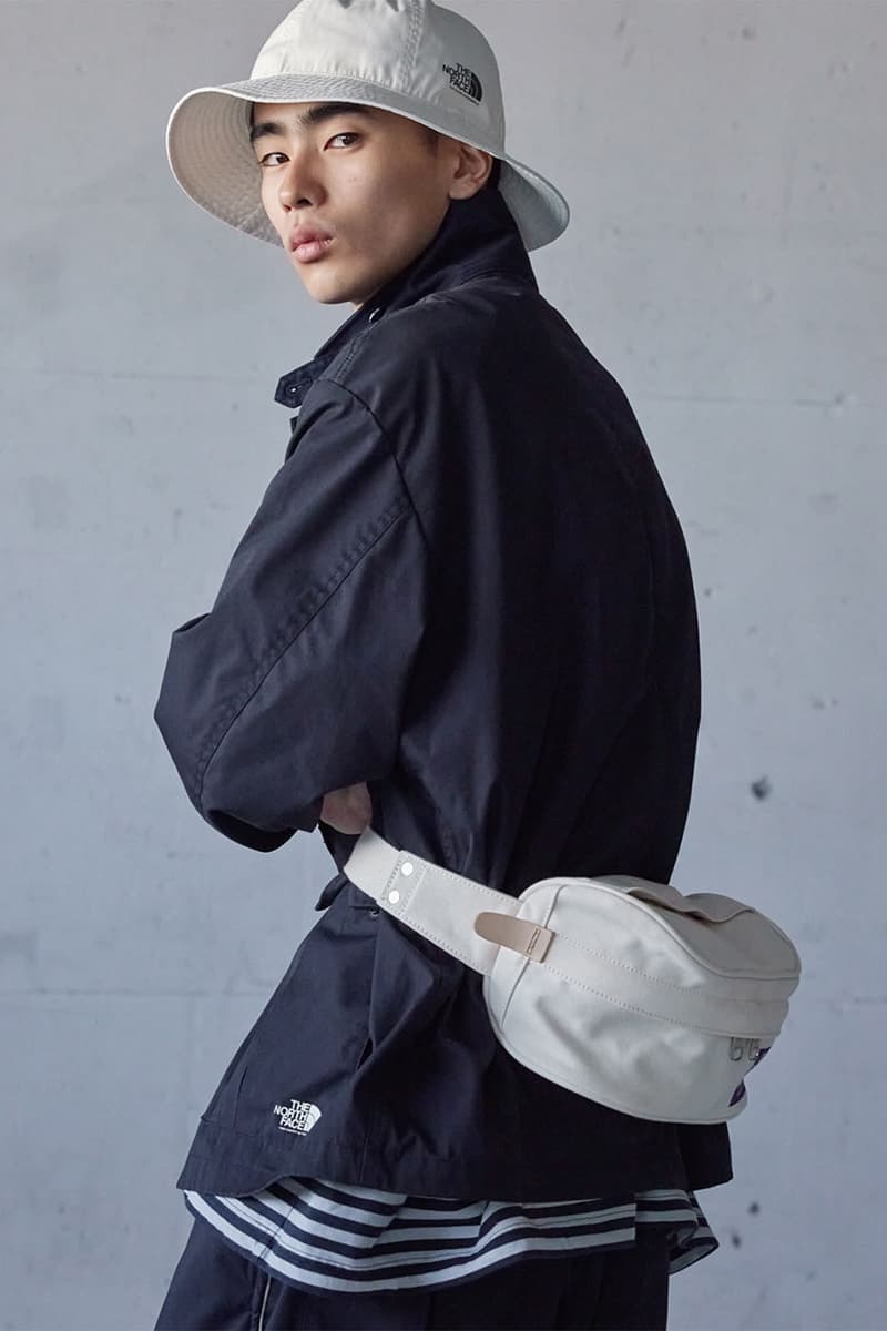 nanamica x The North Face Purple Label 2022 春夏獨家聯乘系列正式登場