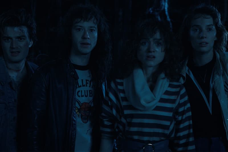 Netflix 人氣影集《怪奇物語 Stranger Things》第四季最新劇照正式公開