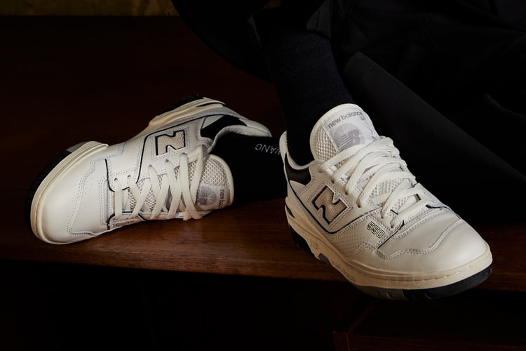 New Balance 550 全新黑白配色系列即将登场
