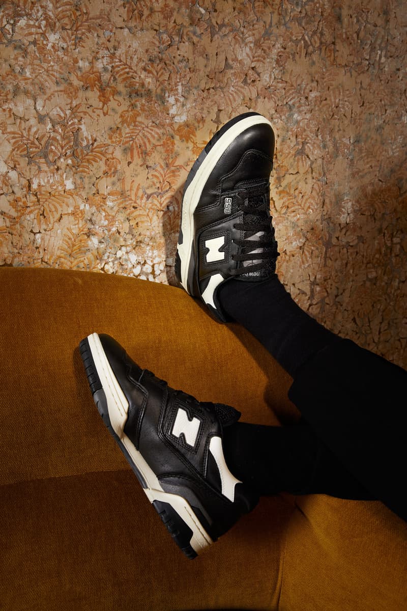 New Balance 550 全新黑白配色系列即将登场