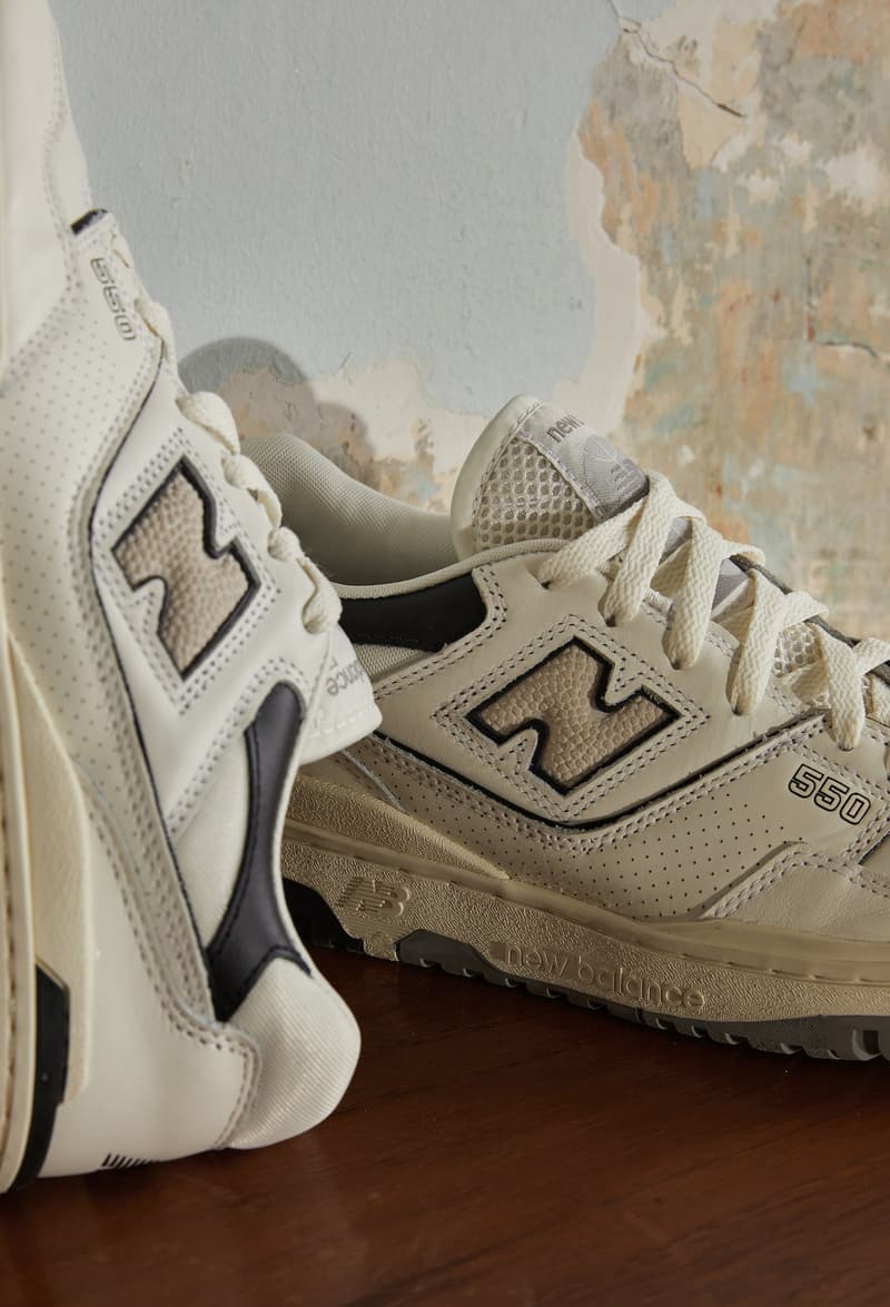 New Balance 550 全新黑白配色系列即将登场