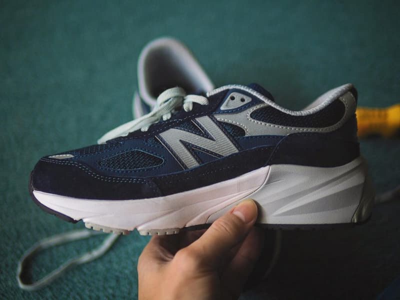 New Balance 990v6 最新旗艦鞋款「Navy」配色率先曝光