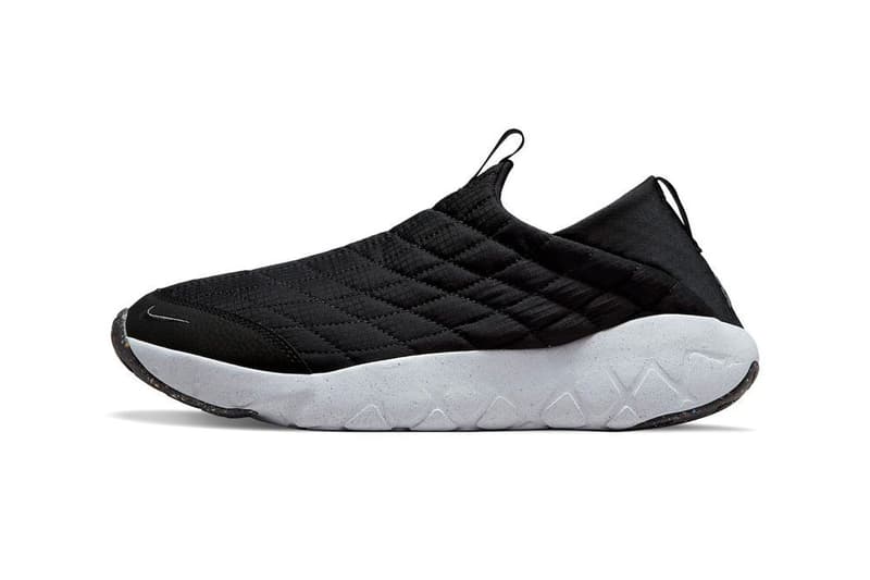 率先近賞 Nike ACG「Air Moc 3.5」經典黑白配色官方圖輯