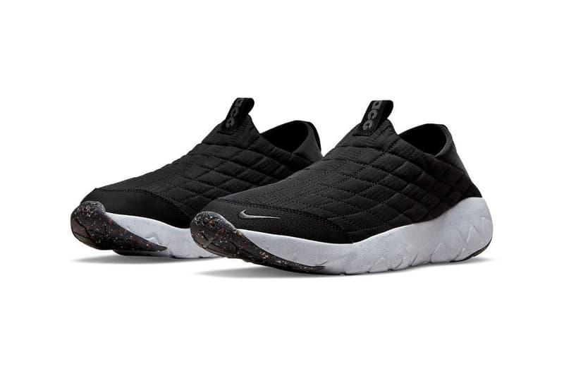 率先近賞 Nike ACG「Air Moc 3.5」經典黑白配色官方圖輯