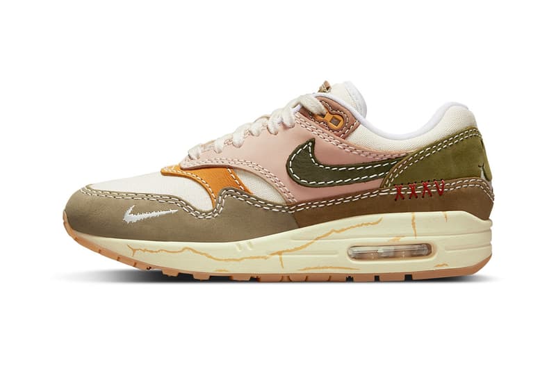 率先近賞 Nike Air Max 1 最新配色「Wabi-Sabi」官方圖輯