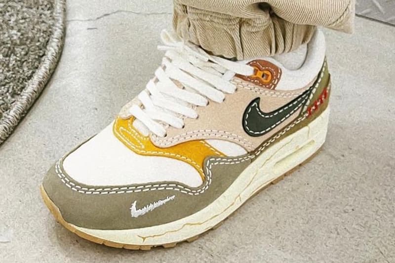 日本知名舞者 Riehata 率先曝光 Nike Air Max 1 PRM 最新配色「Wabi-Sabi」