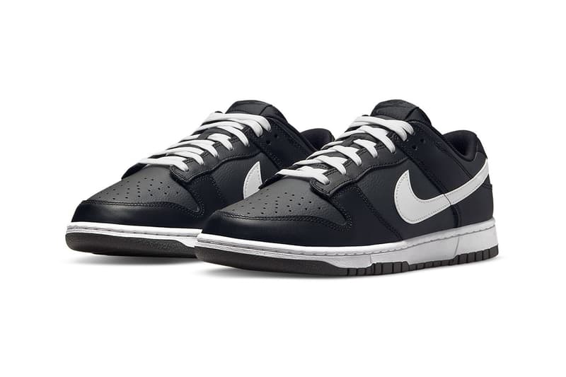 Nike Dunk Low 最新黑白配色鞋款率先曝光