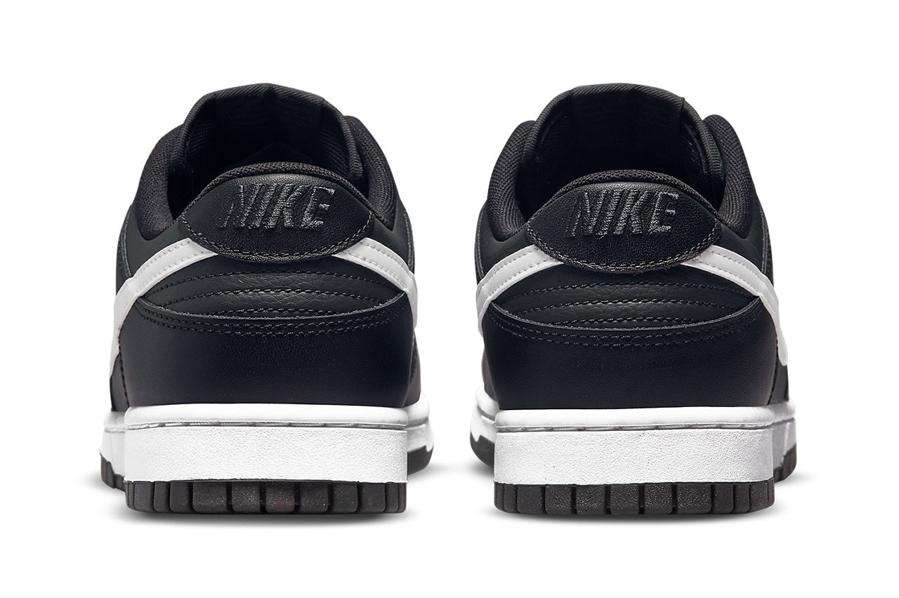 Nike Dunk Low 最新黑白配色鞋款率先曝光