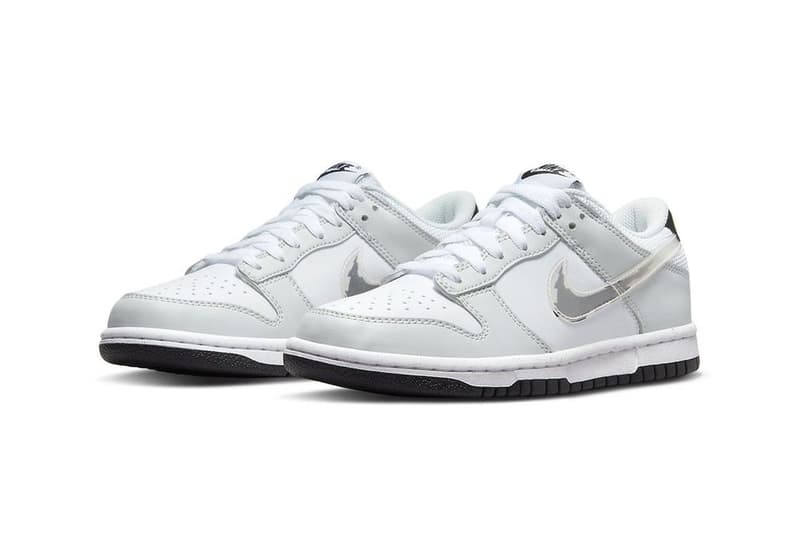 率先近賞 Nike Dunk Low 最新「Glitch Swoosh」特色鞋款