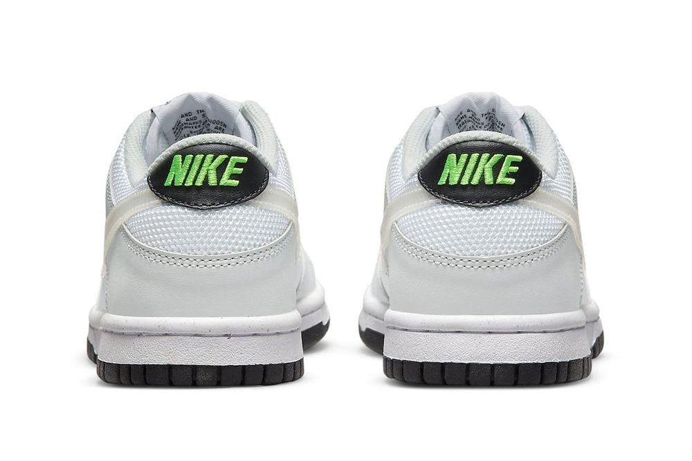 率先近賞 Nike Dunk Low 最新「Glitch Swoosh」特色鞋款