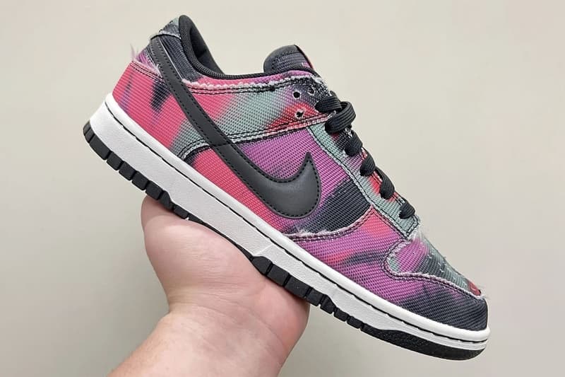 Nike Dunk Low 最新噴漆效果配色「Graffiti」率先曝光