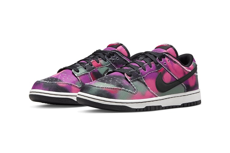 Nike Dunk Low 最新塗鴉風格配色「Graffiti」登场