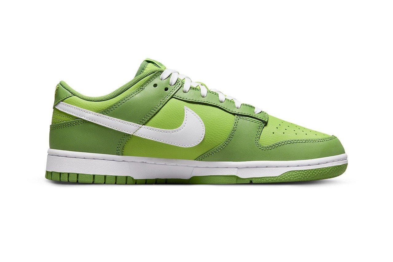 Nike Dunk Low 最新「草綠色」鞋款官方圖释出