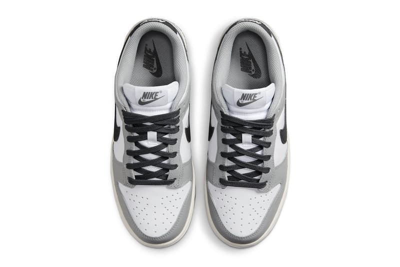 Nike Dunk Low 最新灰魂配色「Light Smoke Grey」率先曝光