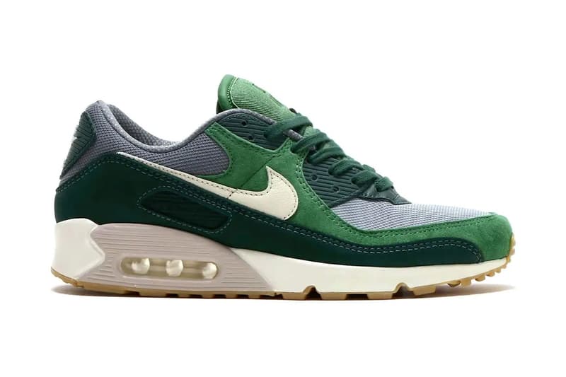 Nike Air Max 90 最新配色「Pro Green」官方圖释出