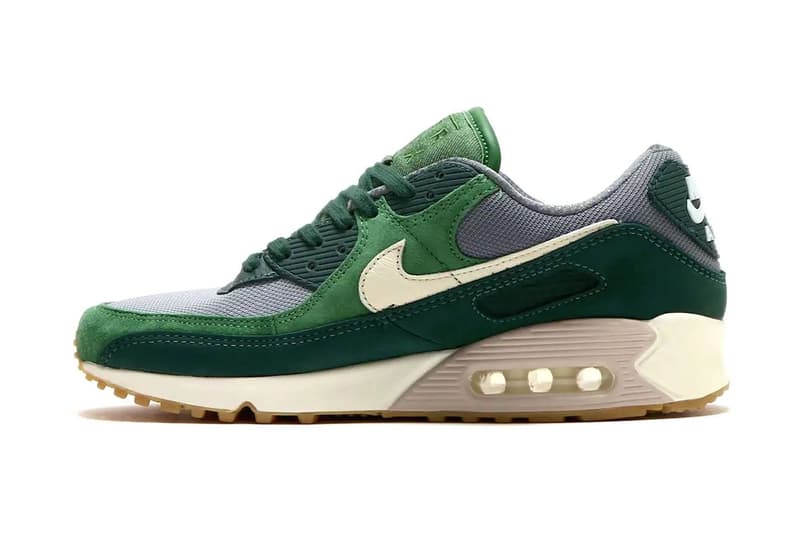 Nike Air Max 90 最新配色「Pro Green」官方圖释出