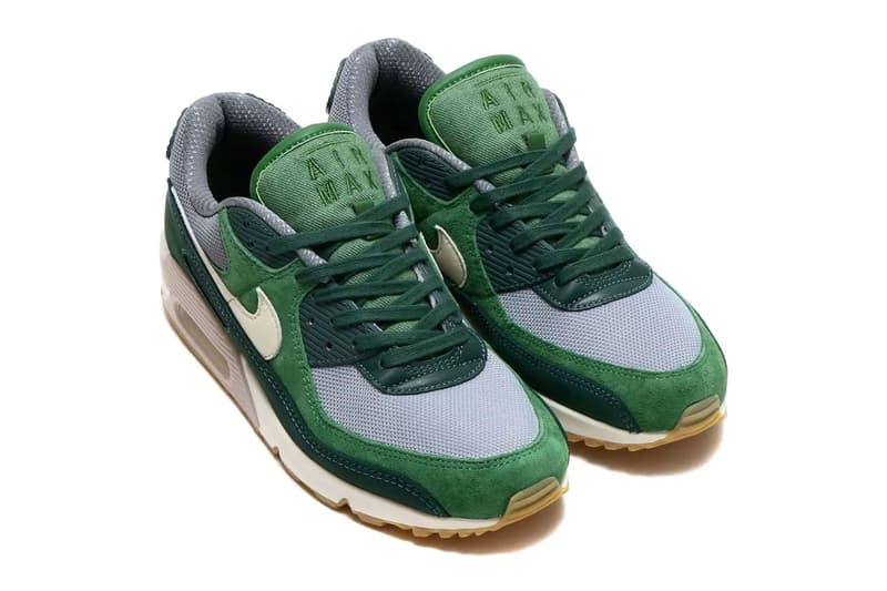 Nike Air Max 90 最新配色「Pro Green」官方圖释出