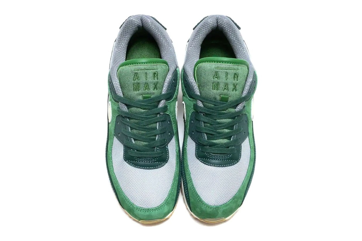 Nike Air Max 90 最新配色「Pro Green」官方圖释出